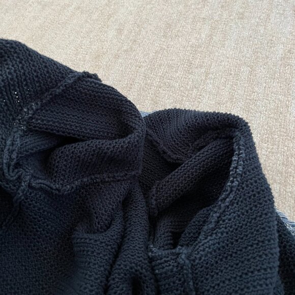 Autumn Cashmere Fringe Trimmed Cardigan Jacket size large - Picture 9 of 9